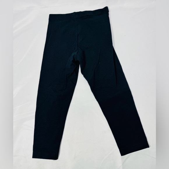 Carter’s Toddler Girl Outfit Floral Set 24M Flower Top Black Leggings Pants NWT - Picture 5 of 16